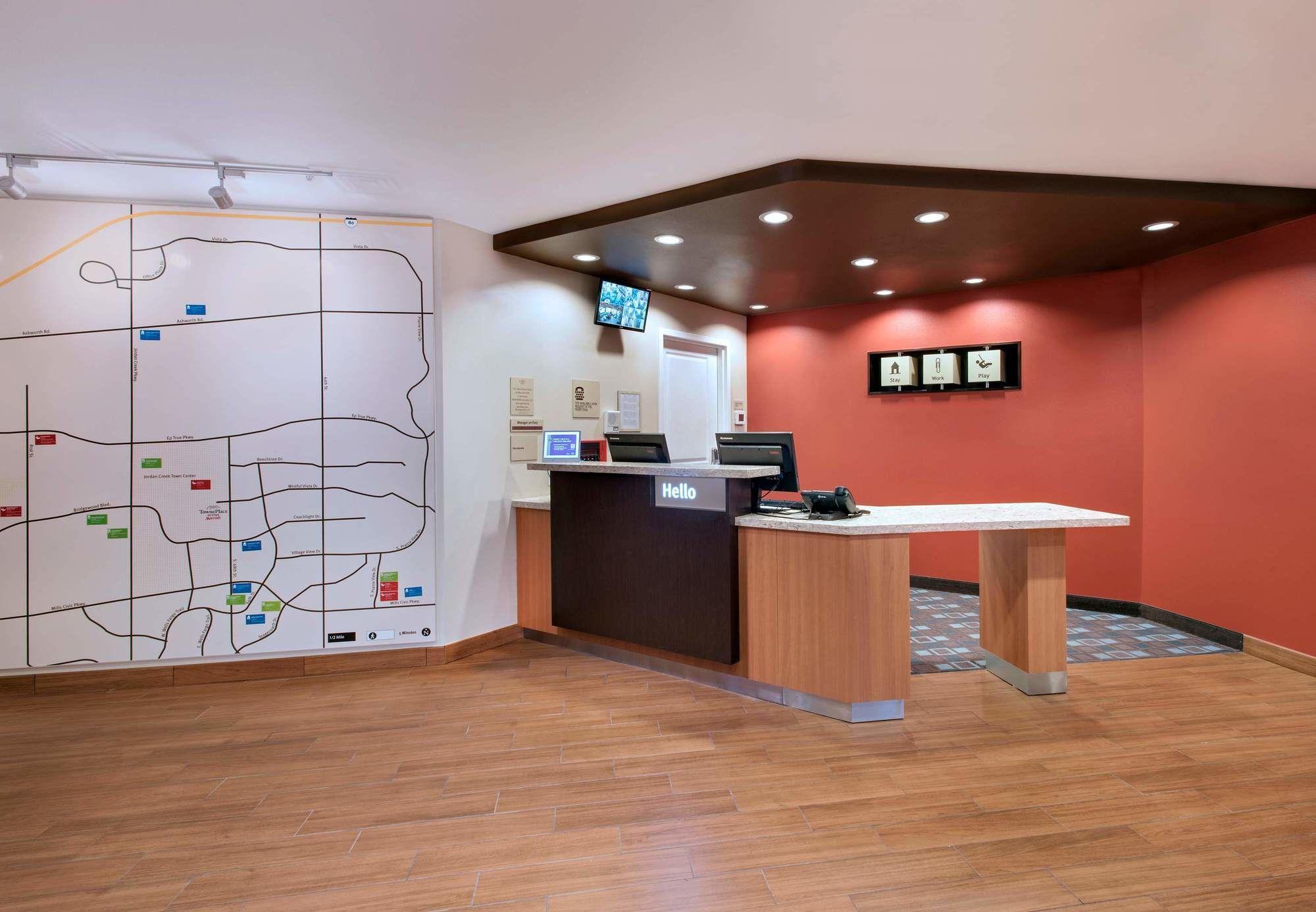 Towneplace Suites By Marriott Des Moines West/Jordan Creek West Des Moines Exteriör bild
