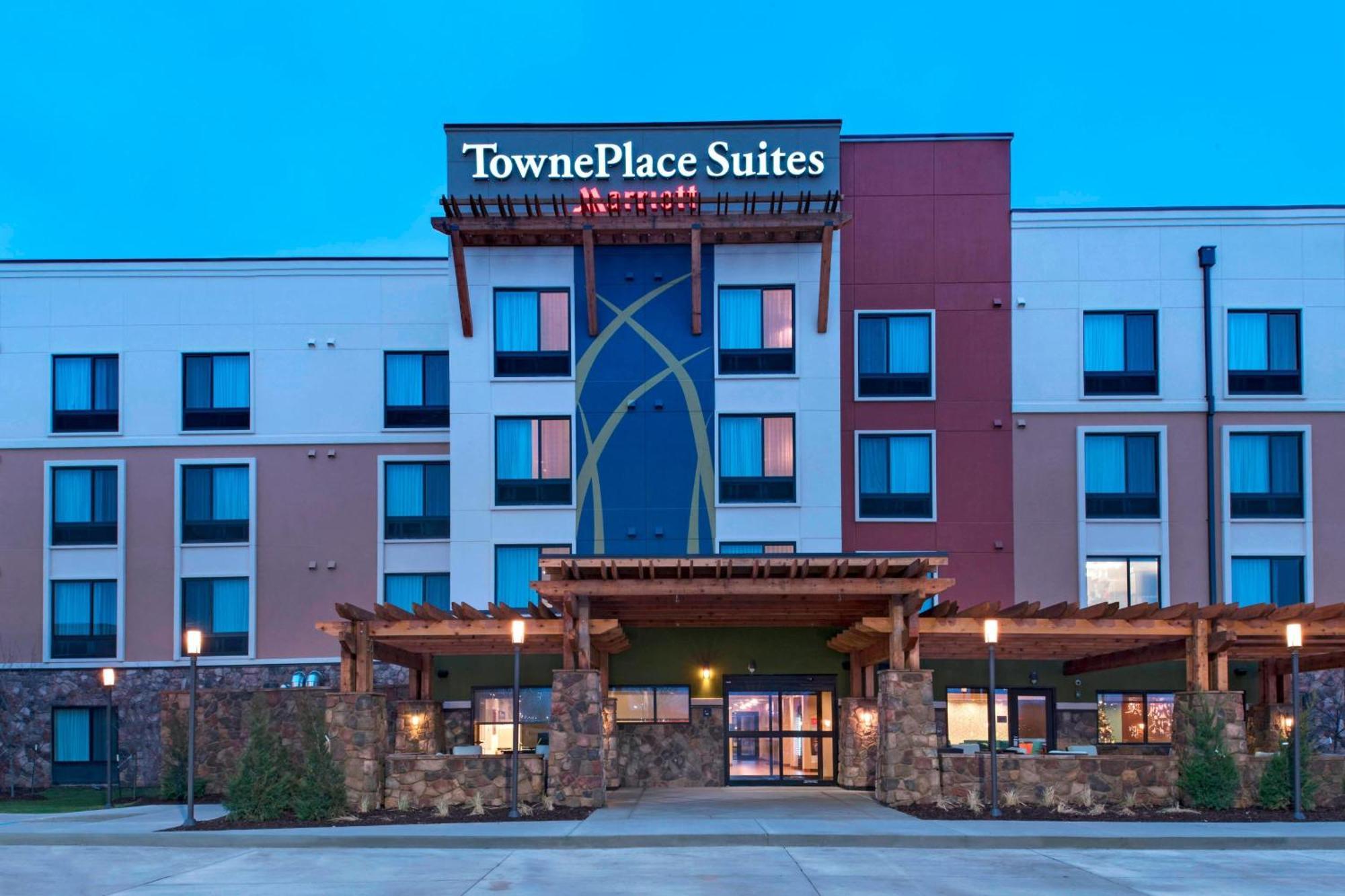 Towneplace Suites By Marriott Des Moines West/Jordan Creek West Des Moines Exteriör bild